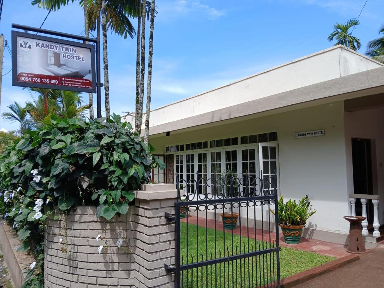 Kandy Twin Hostel Екстер'єр фото
